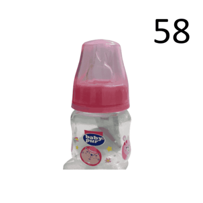 BABY PUR MICRO BIBERON EN PLASTIQUE 60ML