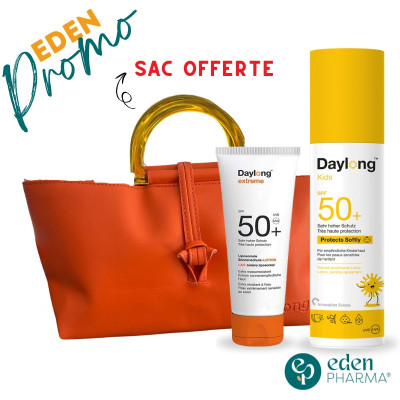 DAYLONG PROTECTION KIDS ET ADULTE 50ML + UN SAC OFFERT