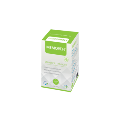 MEMOBEN MEMOIRE ET CONCENTRATION BT/60