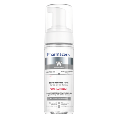 PHARMACERIS-W-PURI-ALBUCIN-MOUSSE-NETTOYANTE-ECLAIRCISSANTE-150ML