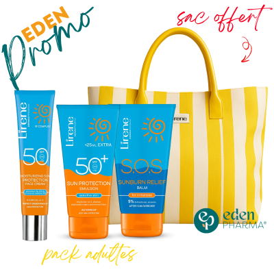 PACK LIRENE LES ESSENTEILS ADULTES