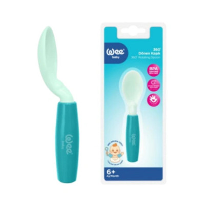 WEE BABY CUILLERE 360° 6M+