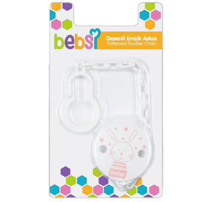 WEE BEBSI CHAINE DE SUCETTES DECOREE 249