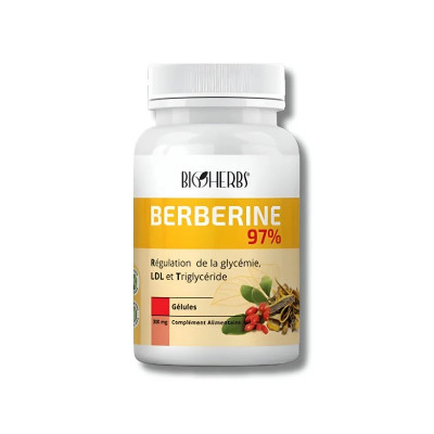 BIOHERBS BERBERINE 98% BOITE DE 60