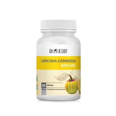 BIOHERBS GARCINIA CAMBOGIA BT/60