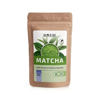 BIOHERBS MATCHA TEA 100GR