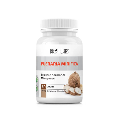BIOHERBS PUERARIA MIRIFICA BT/60