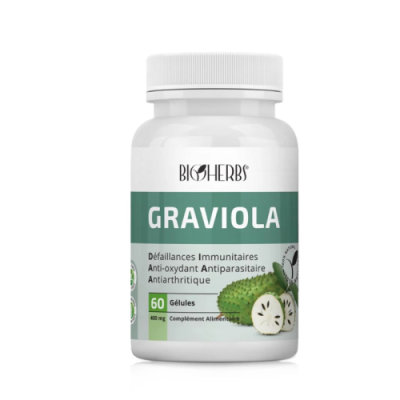 BIOHERBS GRAVIOLA 60 GELULES