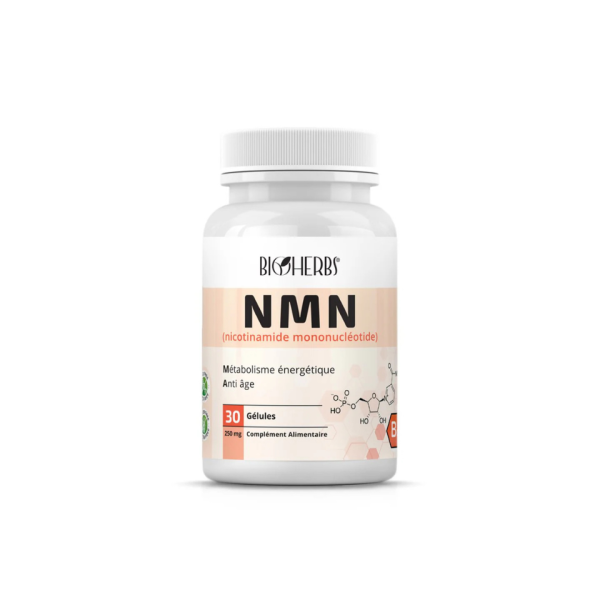 BIOHERBS NMN NICOTINAMIDE MONONUCLEOTIDE 30 GELULES