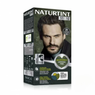 NATURTINT MEN COLORATION PERMANENTE 3N BRUN CHATAIN FONCE 150 ML