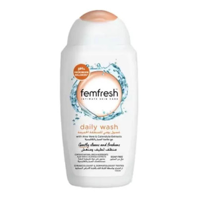 FEMFRESH DAILY WASH GEL LAVANT INTIME DOUX 250ML