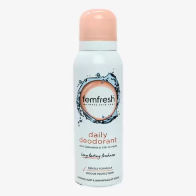 FEMFRESH DAILY DEODORANT 125ML