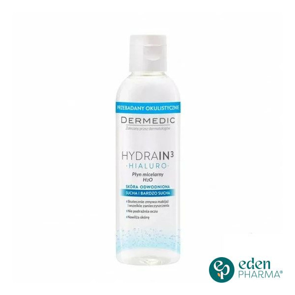 DERMEDIC HYDRAIN 3 EAU MICELLAIRE 200 ML