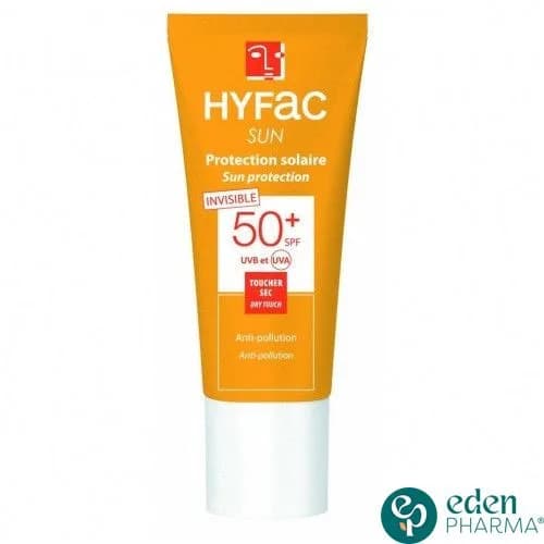 Hyfac Sun Protection Solaire Invisible SPF50 40 ml
