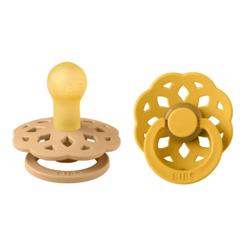 Bibs 02 Sucettes Boheme Pacifier Desert Sand Honey Bee Size 2