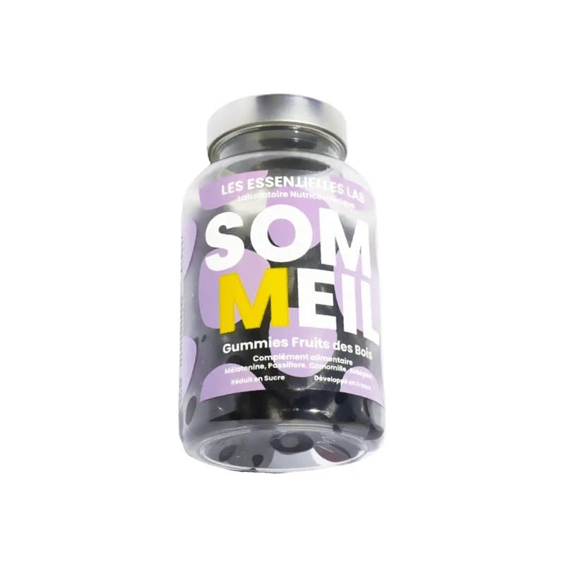 Les Essentielles Lab Sommeil Gummies Fruits de Bois Bt/60