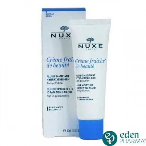Nuxe Creme Fraiche de Beaute Fluide Matifiant 50 ml