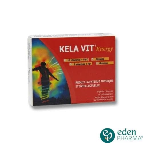 Xen Kela Vit Energy 30 Gelules