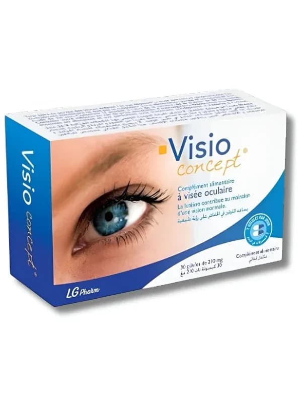 Galien Pharma Visio Concept 30 Gelules