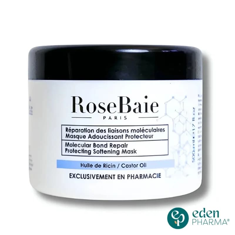 Rosebaie Masque Adoucissant Protecteur 500 ml