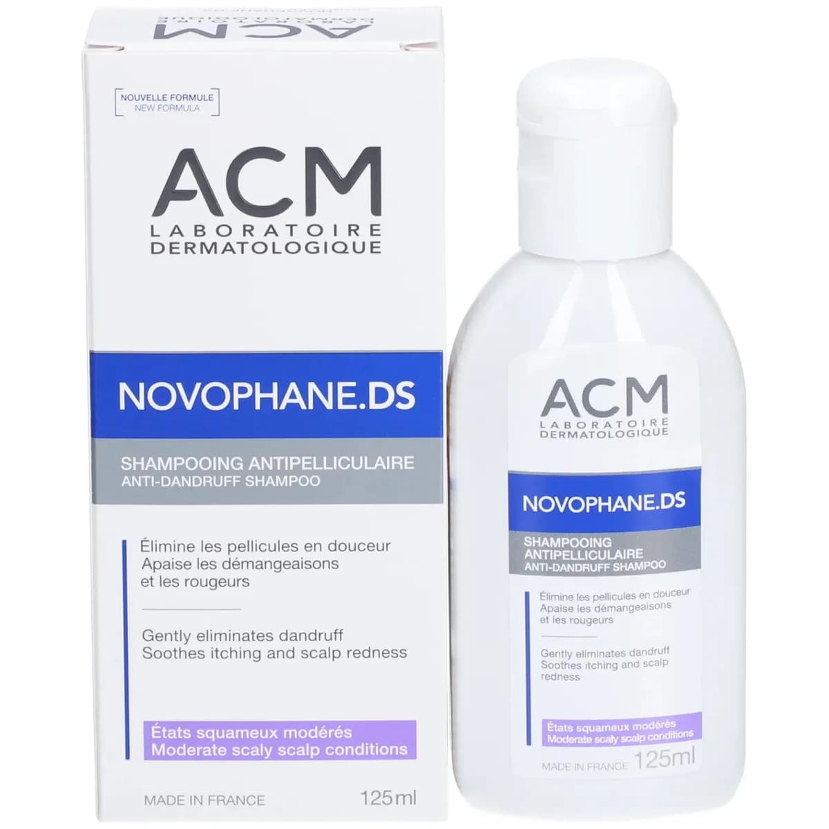 Acm Novophane Ds Shampooing Antipelliculaire 125 ml
