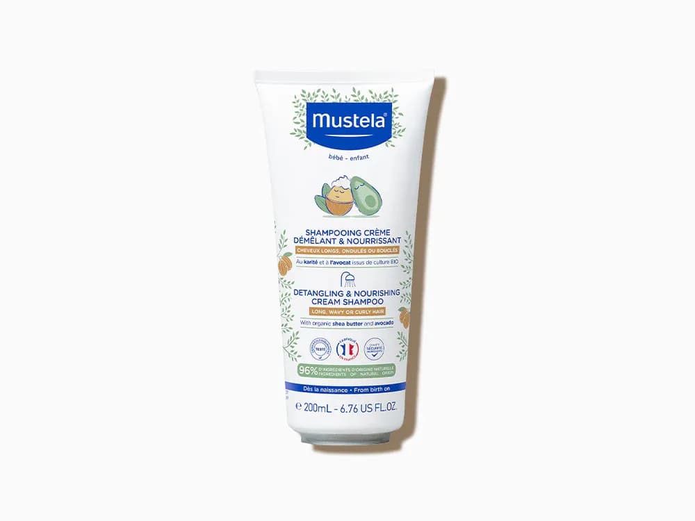 Mustela Shampooing Creme Demelant et Nourrissant 200 ml