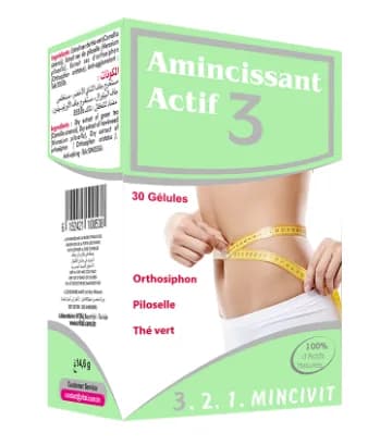 Vital Amincissant Actif 3 30 Gelules