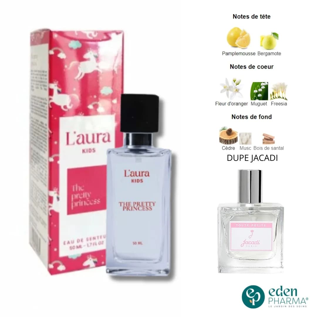 L'Aura Kids the Pretty Princess 50 ml