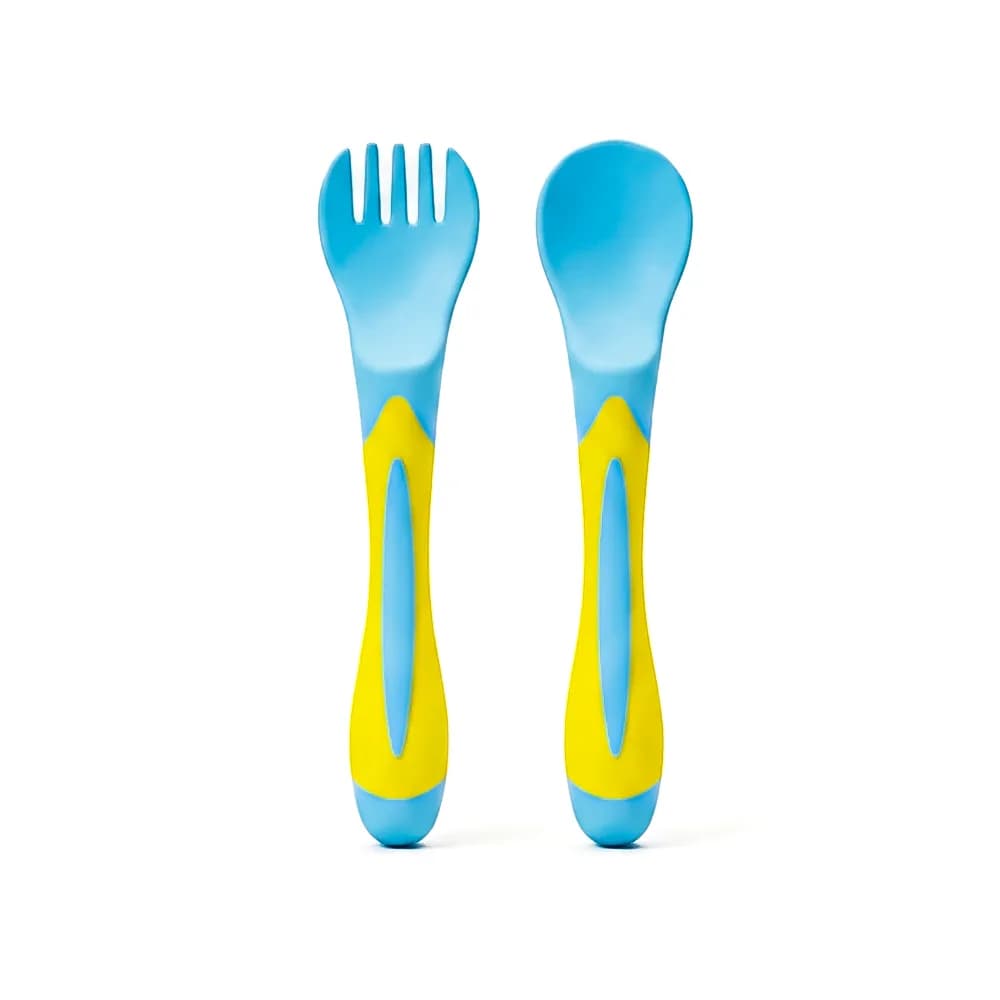 Baby Pur Couvert Ergonomique Colore Ref D3-2010
