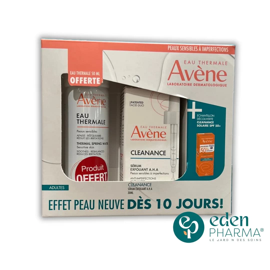 Avene Cleanance Pack Serum Exfoliant A.h.a