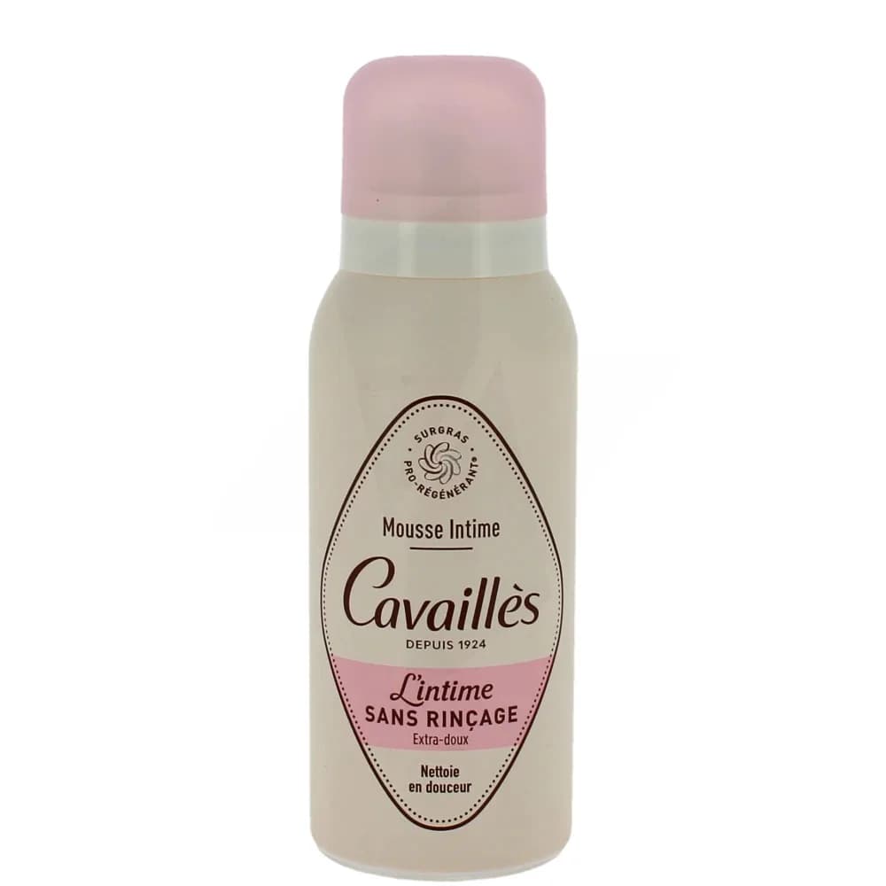 Roge Cavailles Mousse Intime sans Rinçage Extra Doux 100 ml