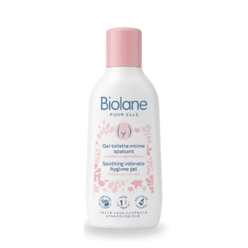 BIOLANE GEL APAISANT TOILETTE INTIME 200ML
