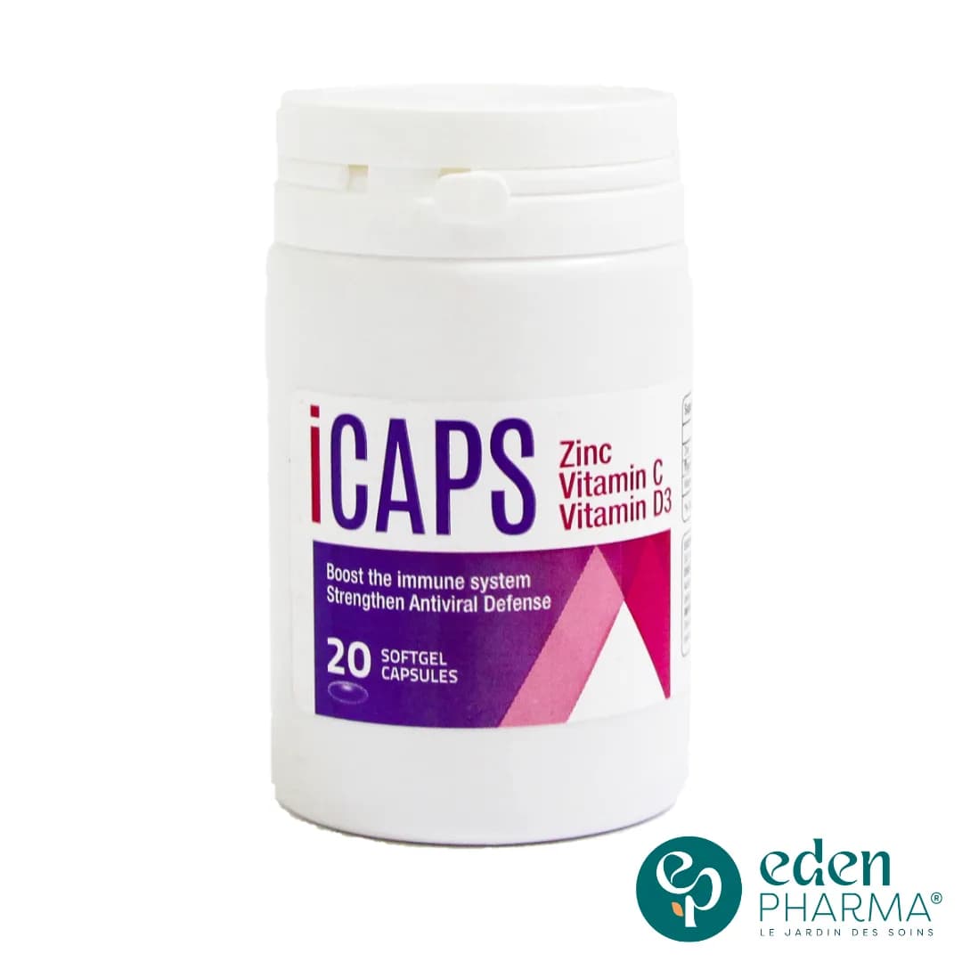 Pharmavera Icaps 20 Capsules