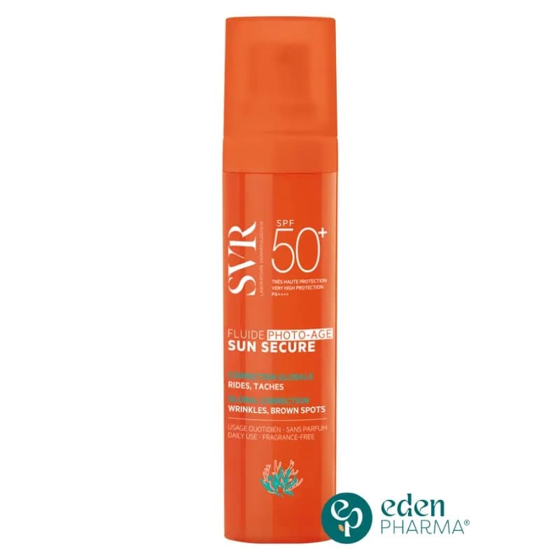 SVR Sun Secure Fluide Photo-Age SPF50+ 40 ml