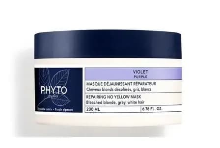 Phyto Violet Masque Dejaunissant Reparateur 200 ml
