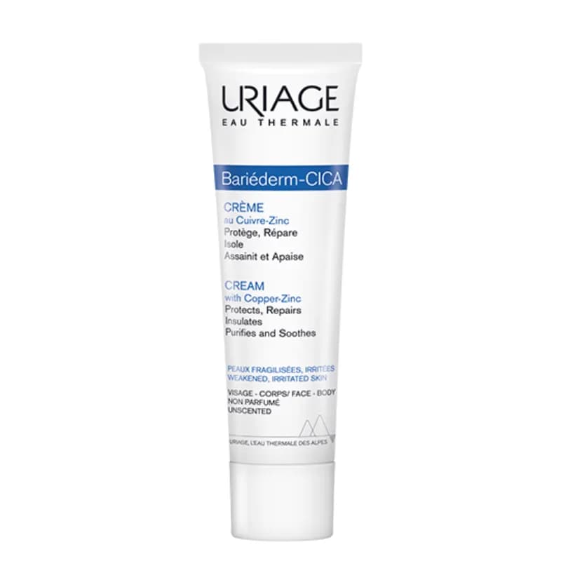 URIAGE BARIEDERM CICA-CREME AU CUIVRE ZINC 100ML