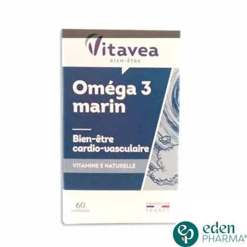 Vitavea Omega 3 Marin 60 Capsules