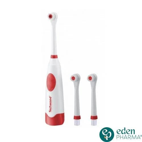 Techwood Brosse a Dents Electrique Tbad-035