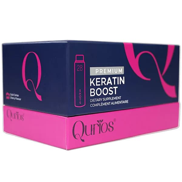 Qurios Keratin Boost Premium 28 Ampoules