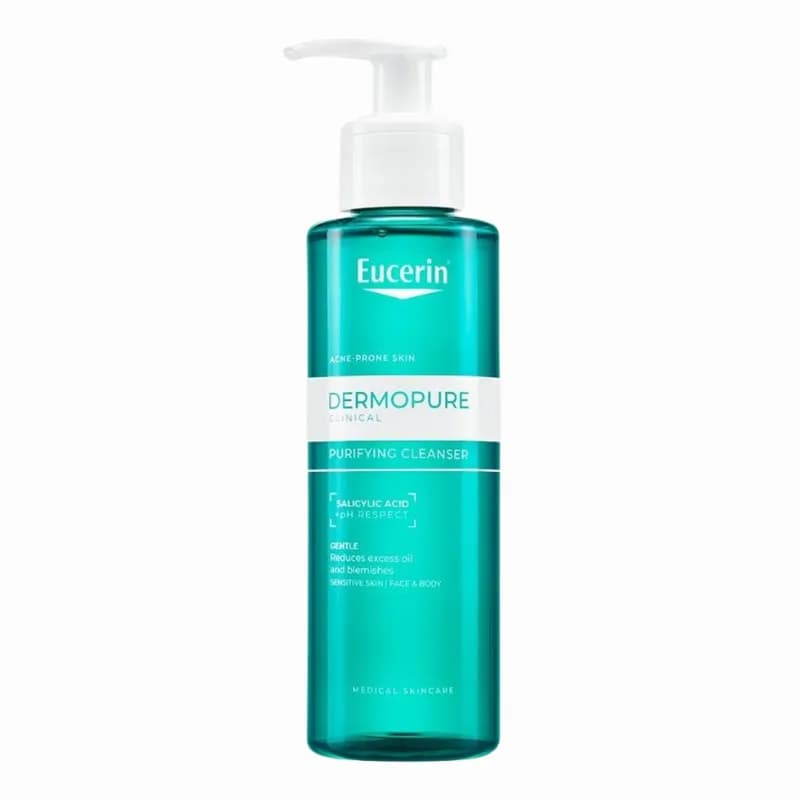 Eucerin Dermopure Gel Nettoyant Peaux a Imperfections 200 ml