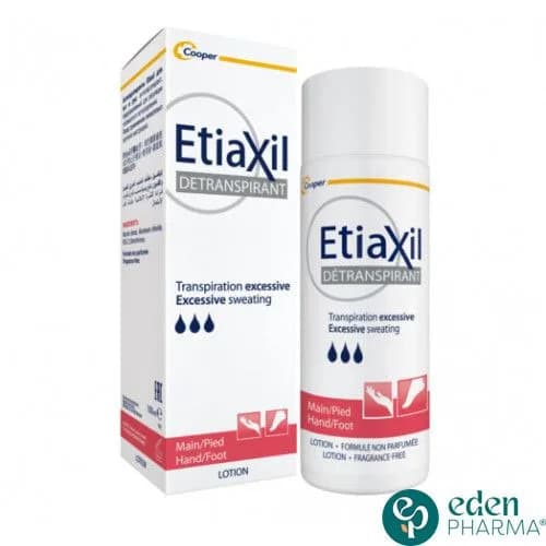 Etiaxil Detranspirant Lotion Pied et Main 100 ml