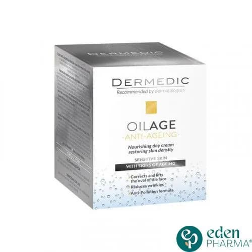 Dermedic Oilage Creme de Jour Nourrissante Anti-Age 50 ml