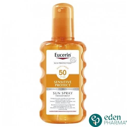 Eucerin Sun Sensitive Protect Spray Transparent SPF50 200 ml