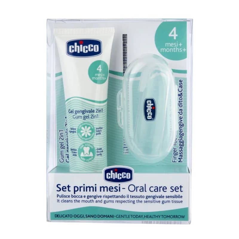 CHICCO SET HYGIENE BUCCODENTAIRE 4M+