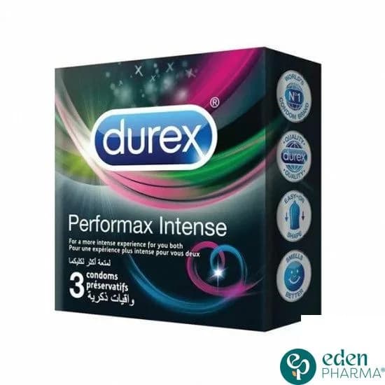 Durex Preservatif Performax Intense B/3