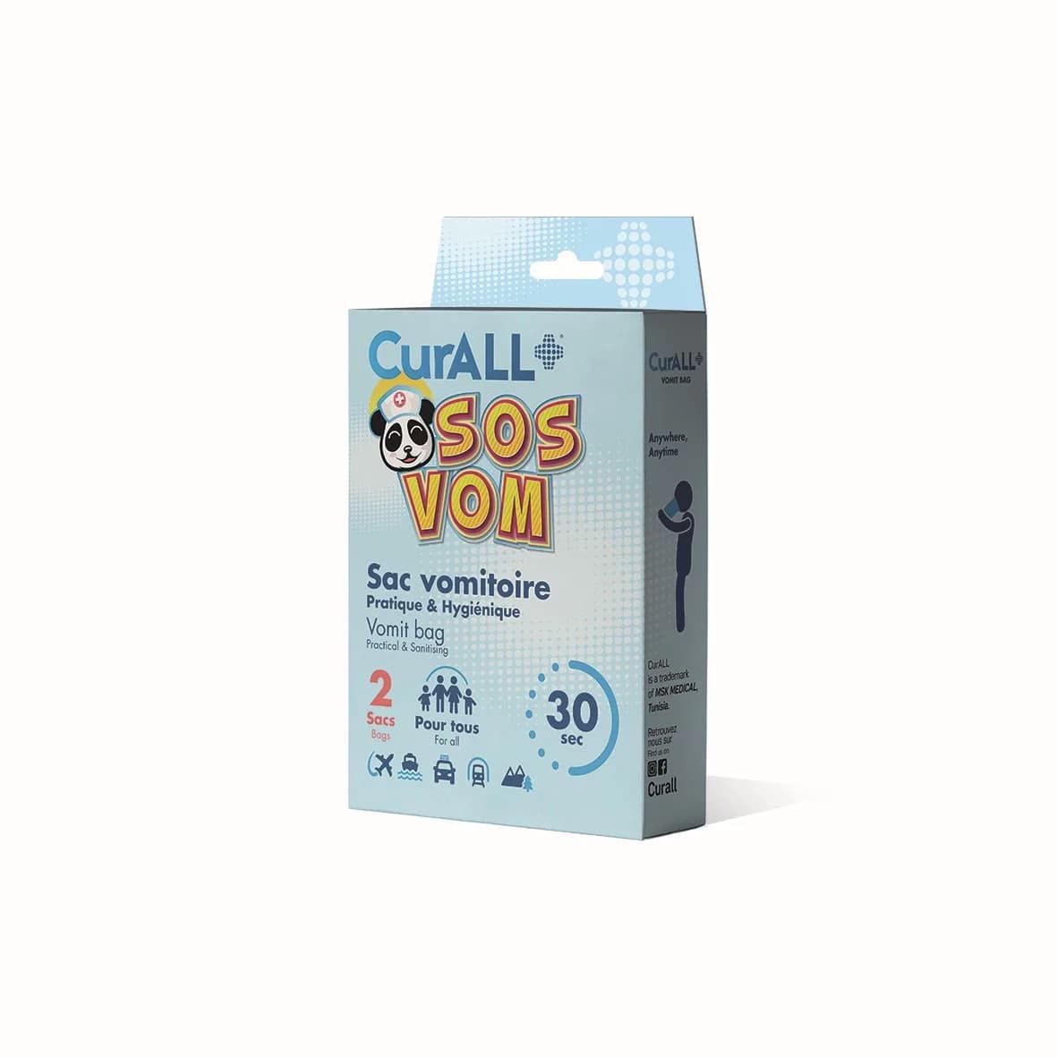 Curall SOS Vom 2 Unites
