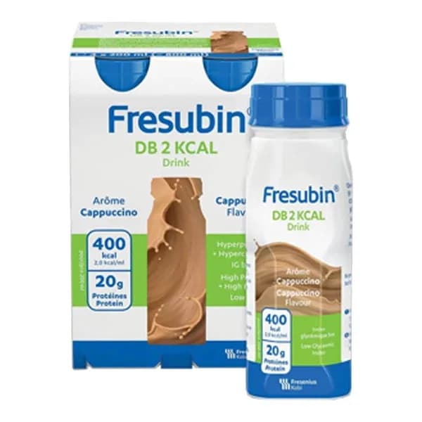 Fresubin® Diabetique Energy Drink 2 Kcal Gout Cappuccino 200 ml