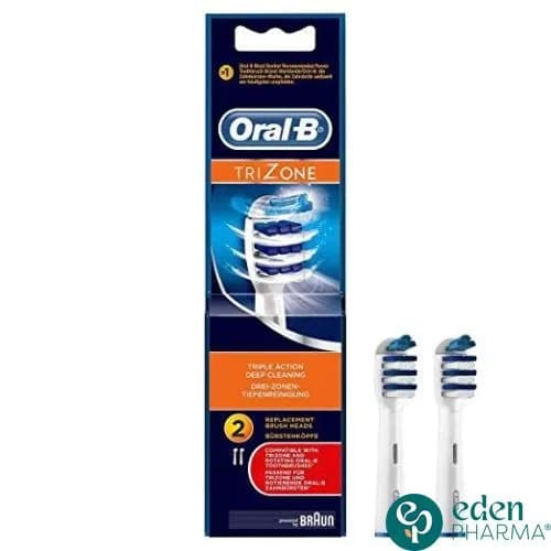 Oral-B 2 Brossettes Trizone Eb30