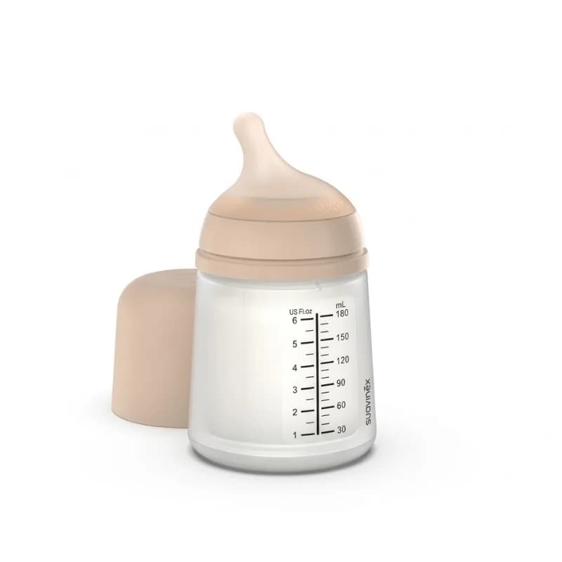 SUAVINEX BIBERON ZERO-ZERO ANTI-COLIQUE DEBIT S 180 ML