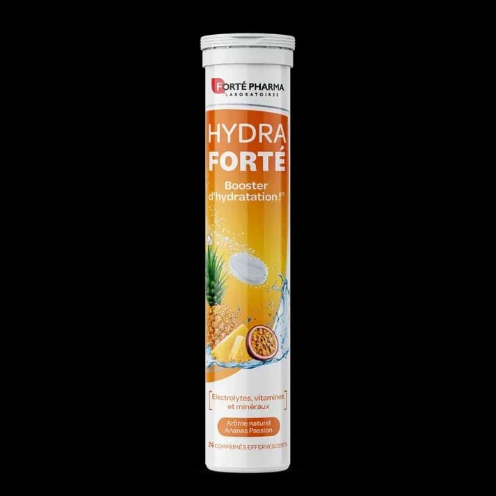 FORTE PHARMA HYDRA FORTE Ananas Passion COMP 24 EFFERVESCENT